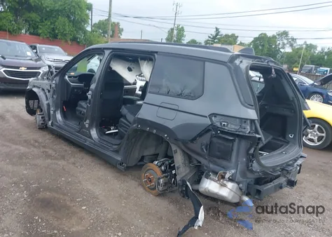 2024 Jeep Grand Cherokee L Altitude X 4X4 from USA, damaged, VIN 1C4RJKAG5R8541197